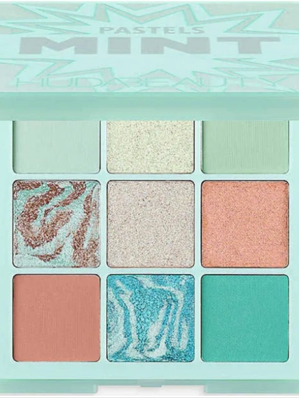 Huda Beauty Pastels Mint Obsessions Eyeshadow Palette